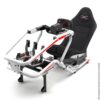 Whithe Chassis / Details In Red