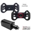 ALPHA BASE U + WHEEL GT4 DUAL CLUTCHES