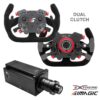 ALPHA BASE U + WHEEL GTC DUAL CLUTCHES