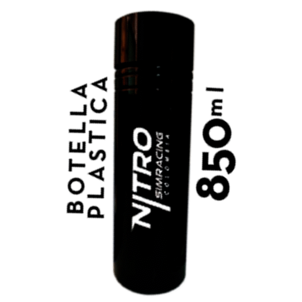 Botella Botilito Plástico Oficial Nitro Simracing - Envio Gratis